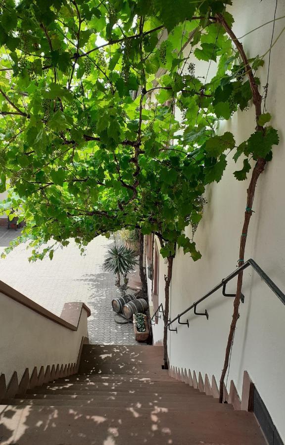 Das Landhotel Weingut Gernert Sankt Martin Dış mekan fotoğraf